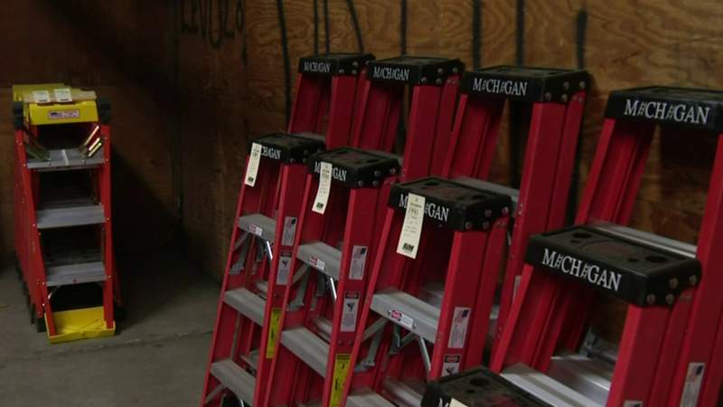 Michigan Ladder Company in Ypsilanti closes after 120 years
