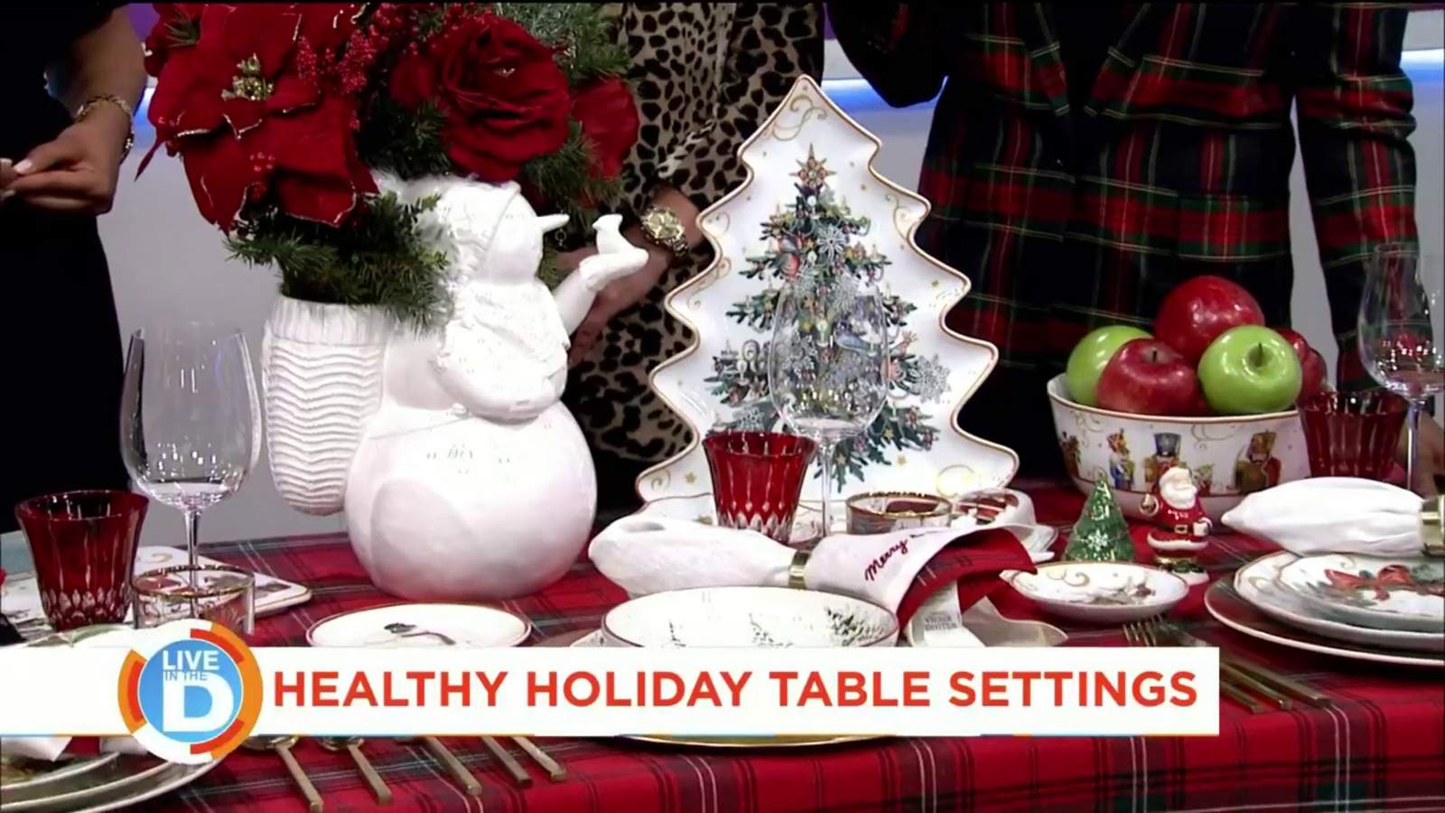 WW helps you make your holiday table bright and beautiful