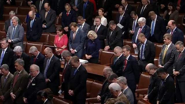 U.S. House of Representatives observes moment of silence for former Michigan Rep. John Dingell