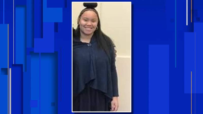 Detroit police search for missing 16-year-old girl