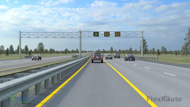 'Flex route' coming to I-96 between I-275 and Kent Lake: How it will work