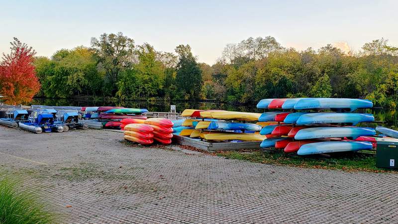 Ann Arbor’s canoe, kayak auction returns to Gallup Park on Saturday