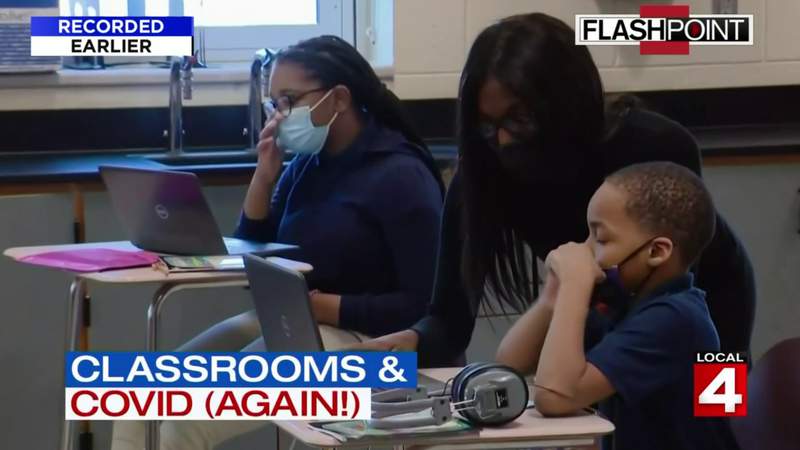 Flashpoint 8/15/21: Education leaders weigh in on students returning to school this fall amid the ongoing pandemic