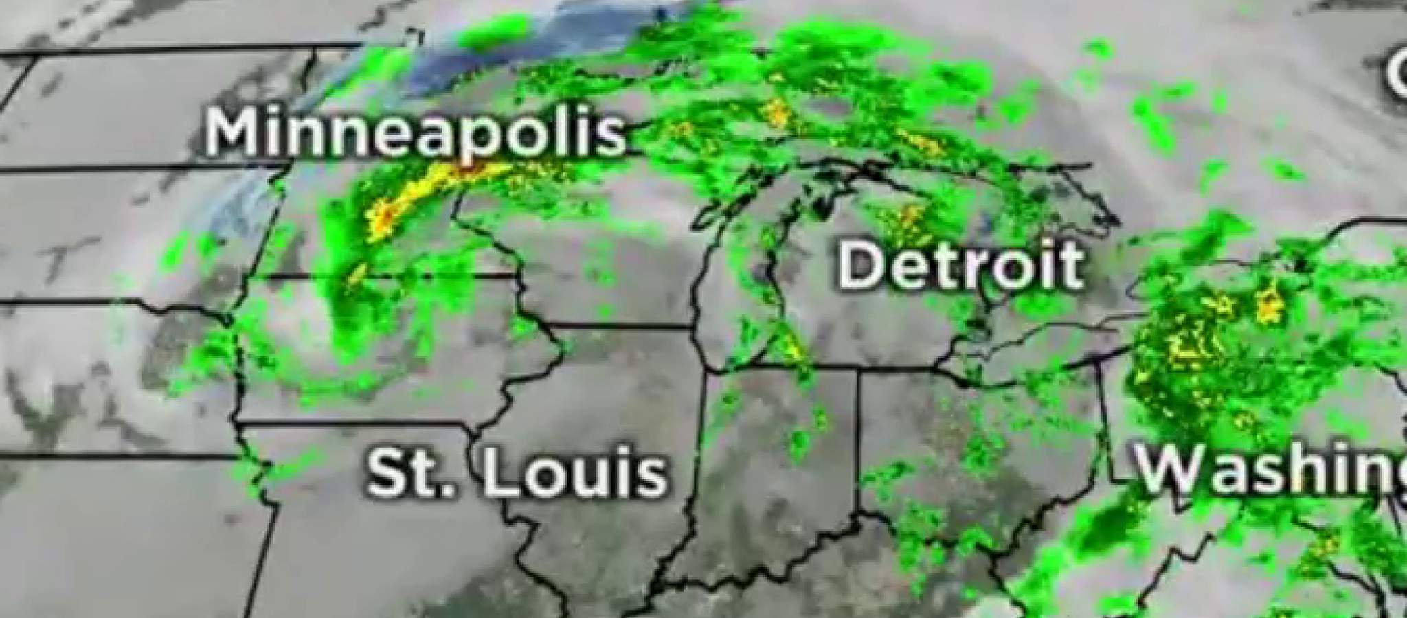 Metro Detroit weather: Wet, windy and warm Wednesday