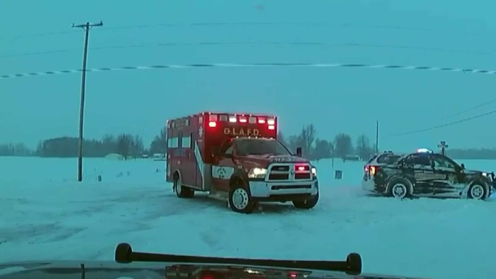 Eaton County woman rescued from subzero temperatures after car gets stuck in snow