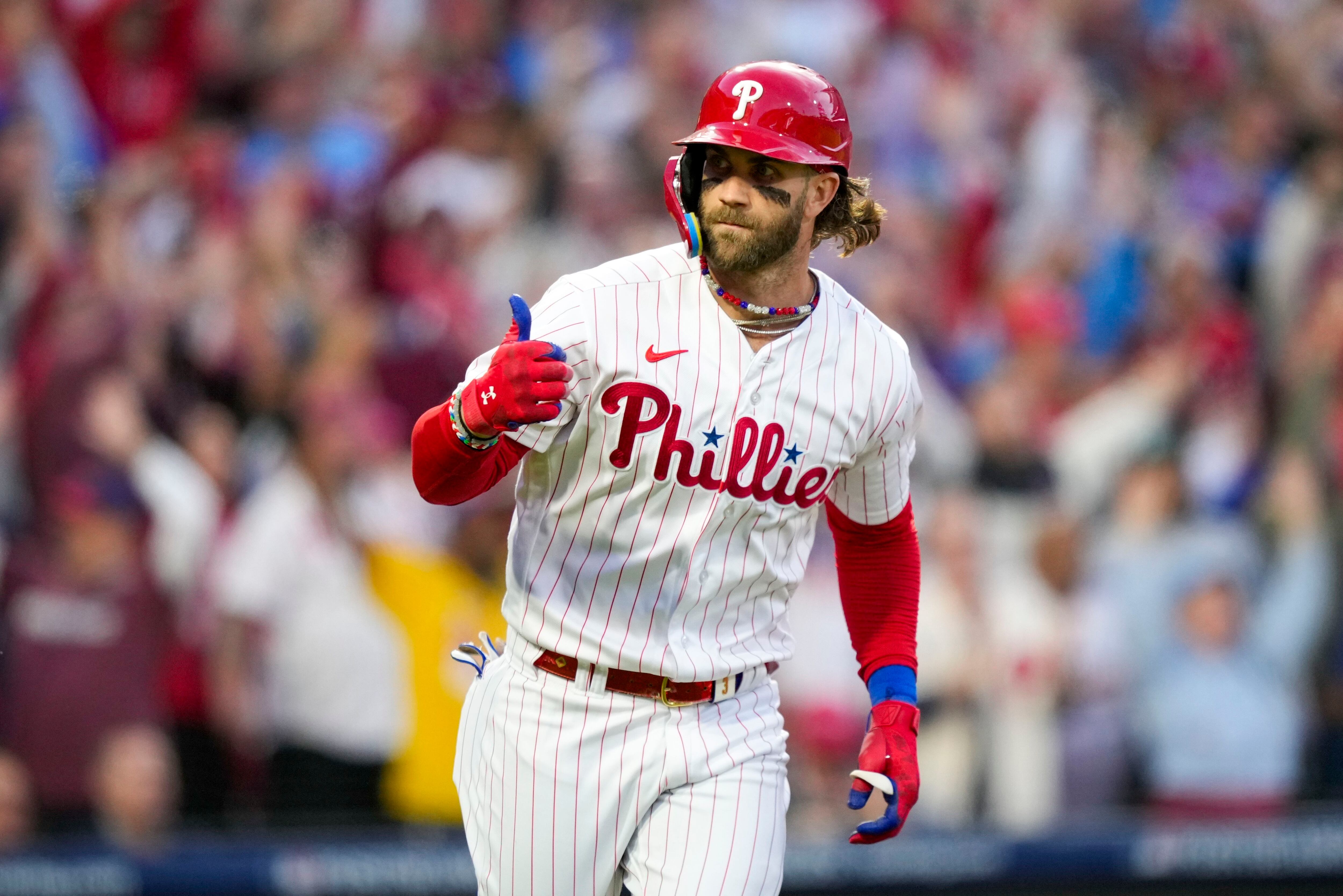 Bryce Harper went from Rhys Hoskins' rival to teammate. Now they're primed  to make the Phillies lineup deadly.