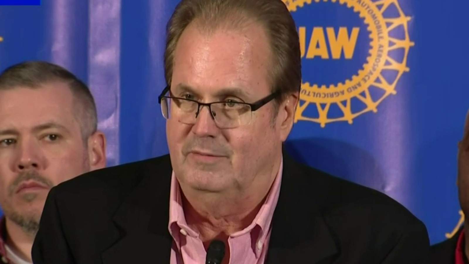 UAW President Gary Jones announces leave of absence, Rory Gamble to serve as interim president