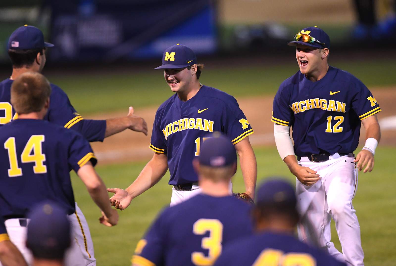 Michigan Baseball Faces Two Best College Hitters This Weekend Both Could Be Tigers No 1 Pick