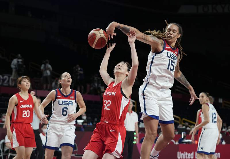Video: USA women surge past Japan to stay unbeaten in Tokyo