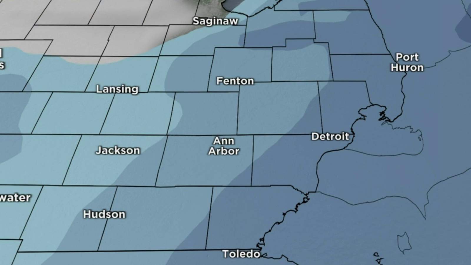 Metro Detroit weather: Snowfall to start near midnight Saturday