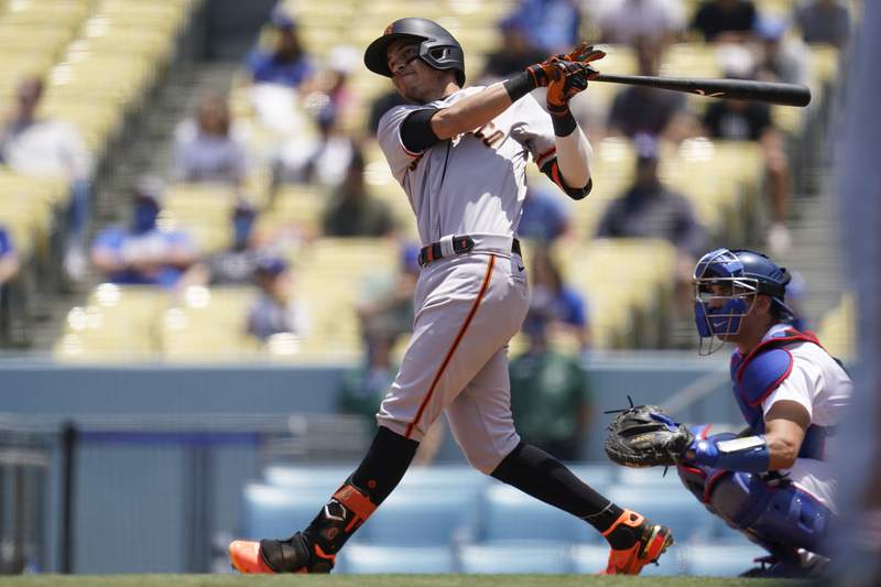 Gausman throws 6 shutout innings, Giants hold off Dodgers