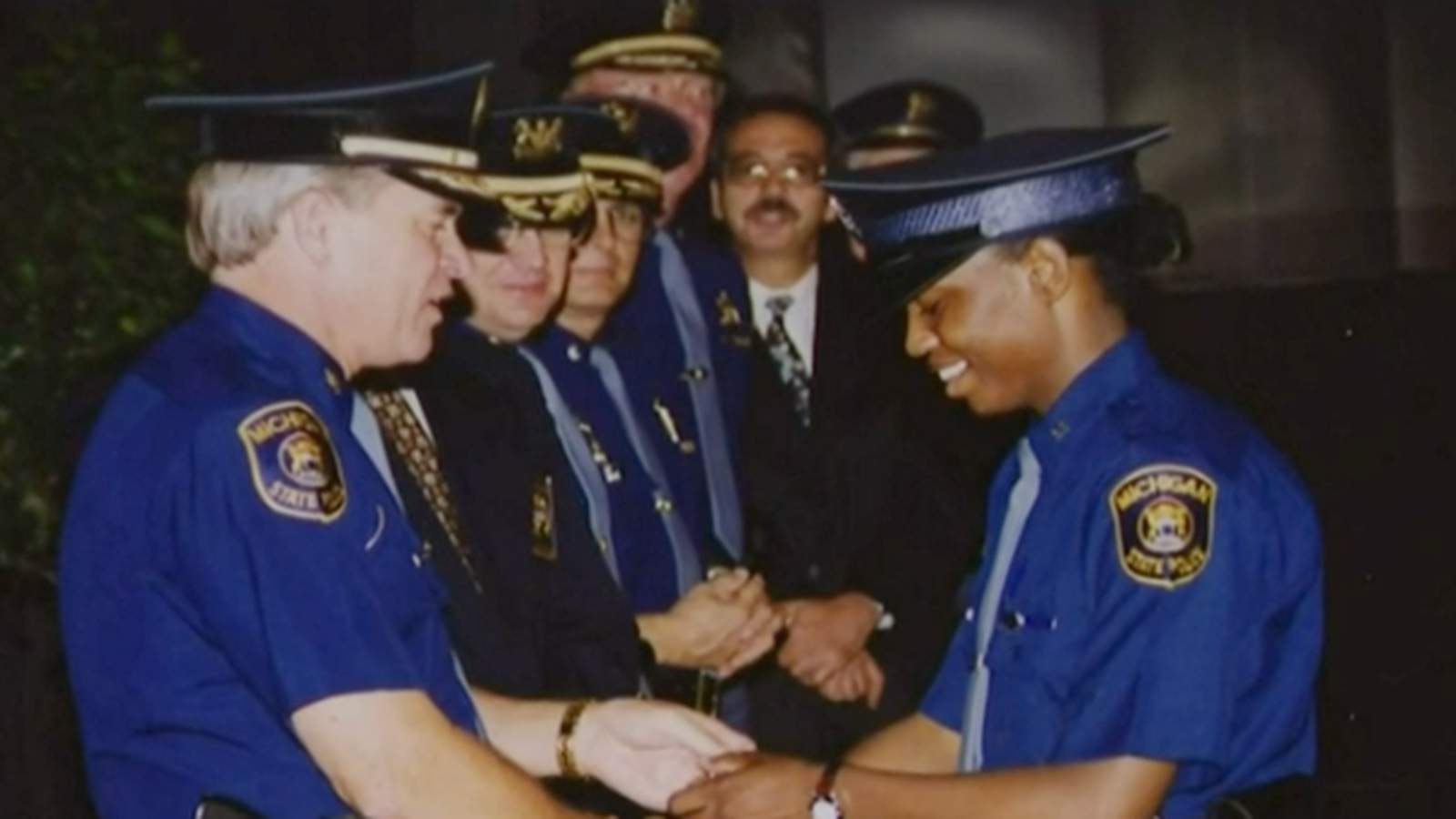 African-American woman rises through Michigan State Police ranks -- here’s her story