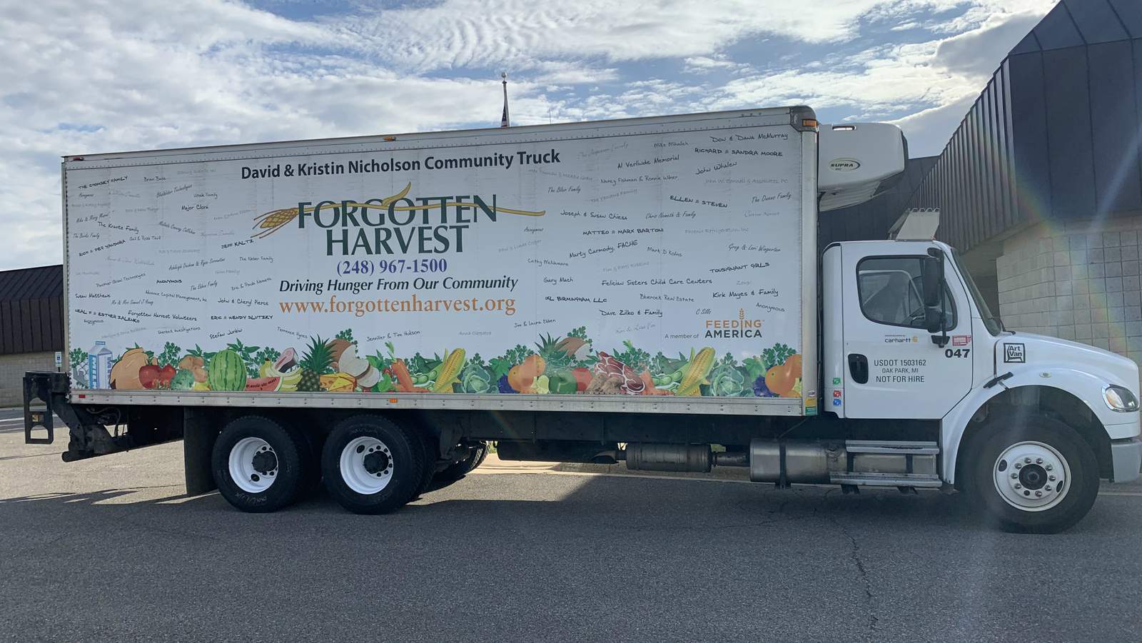 Forgotten Harvest: See this weekends food distribution schedule here