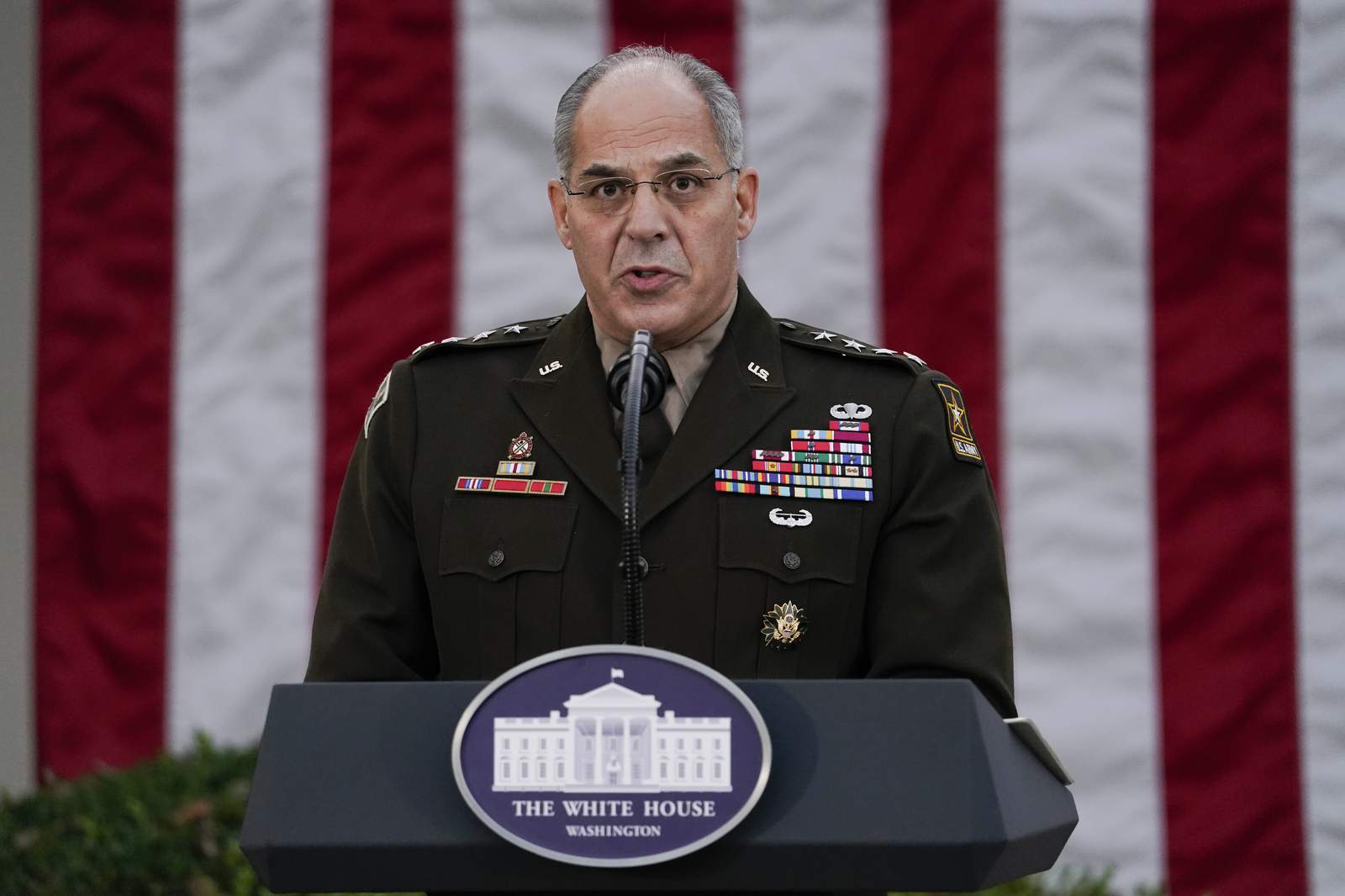 Army general sorry for ‘miscommunication’ over US vaccine shipments