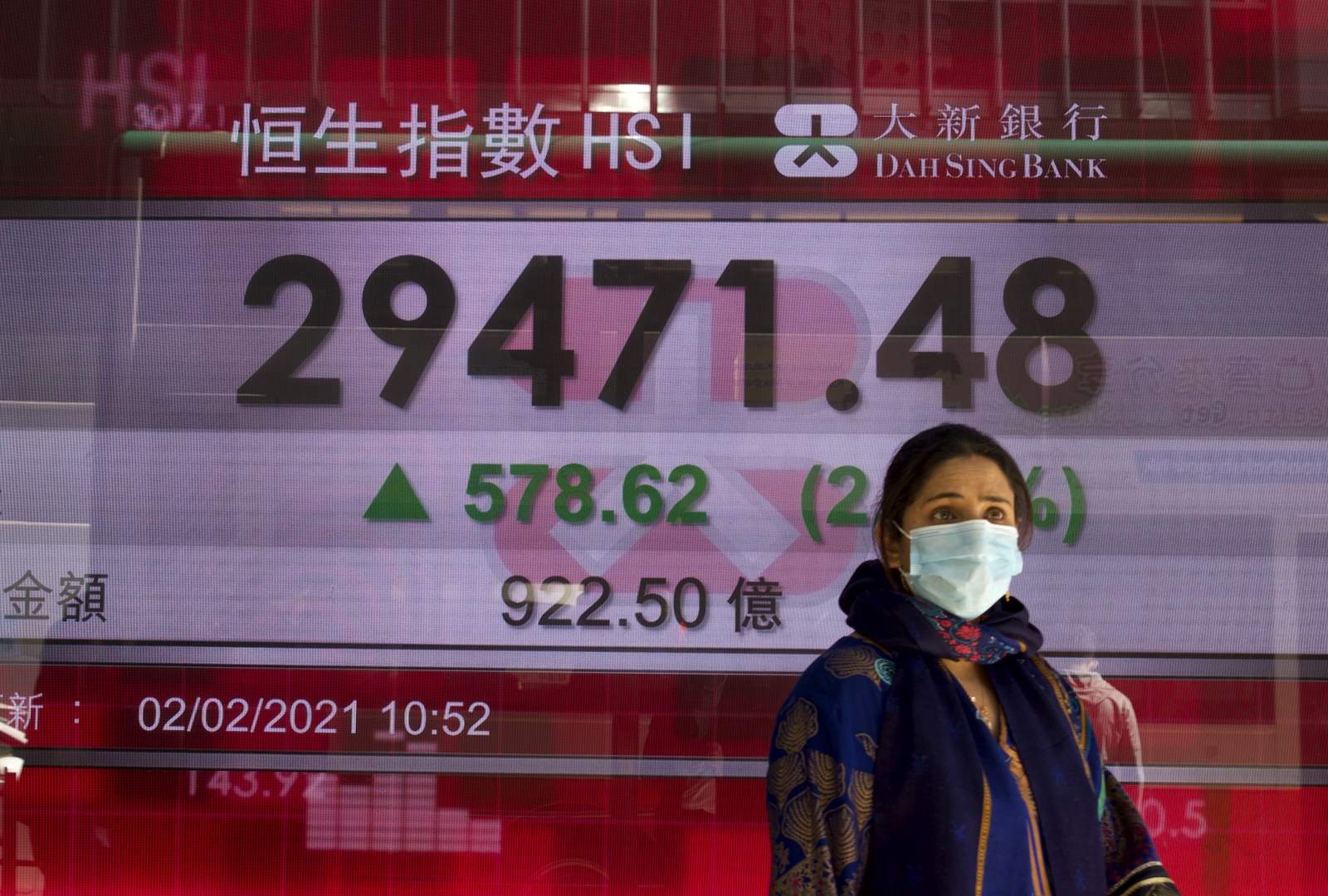 Asian stocks follow Wall St up, silver eases off high