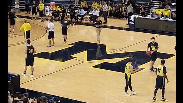 Michigan battles NJIT in Ann Arbor Saturday