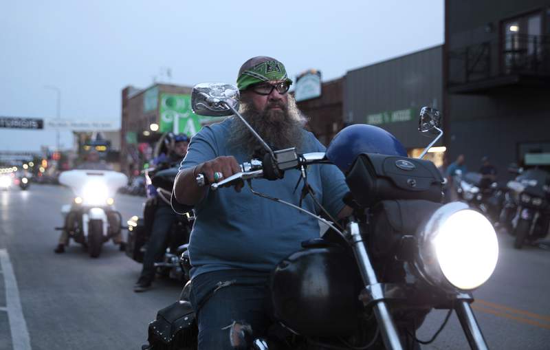 Official: Sturgis Motorcycle Rally is the busiest in years