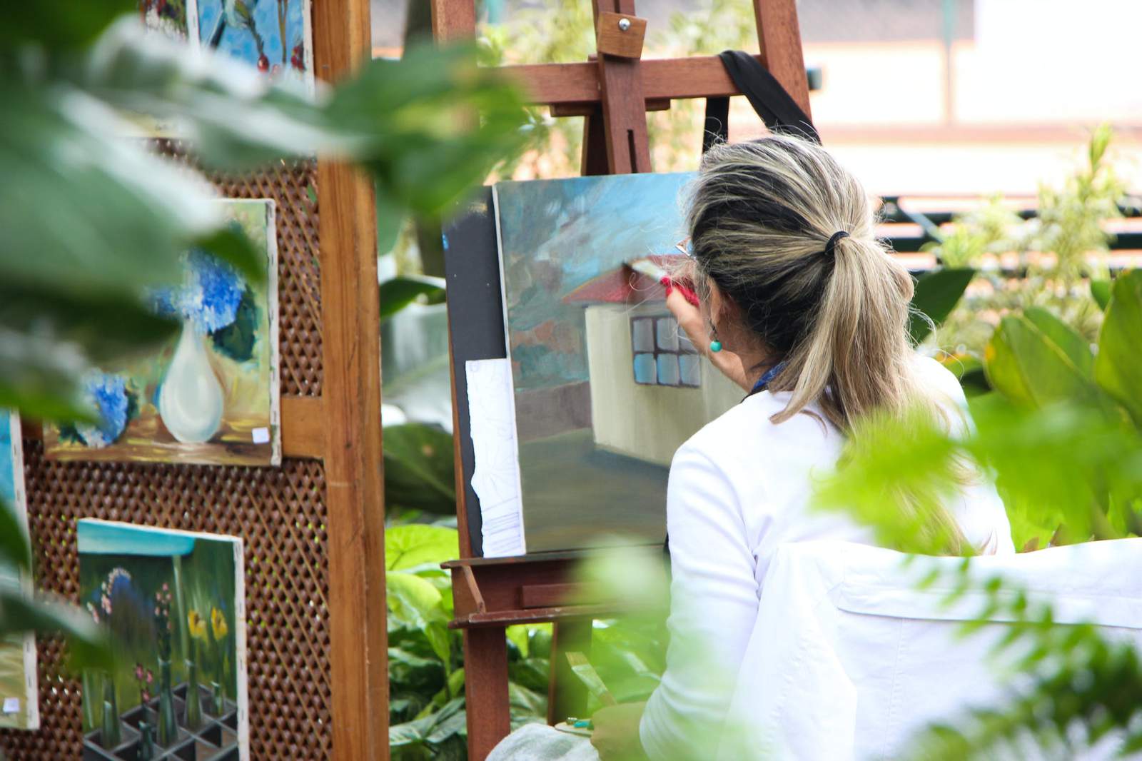 Matthaei Botanical Gardens seeks artists to exhibit work in Visitor Center