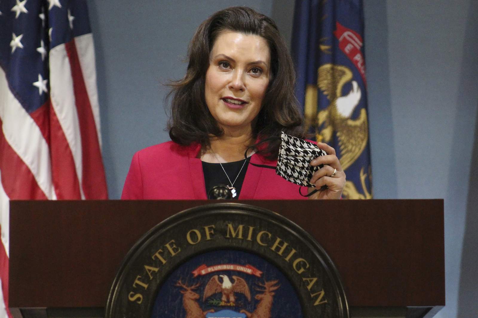 Michigan Gov. Whitmer says husband’s attempt to move up boat queue was just a bad joke