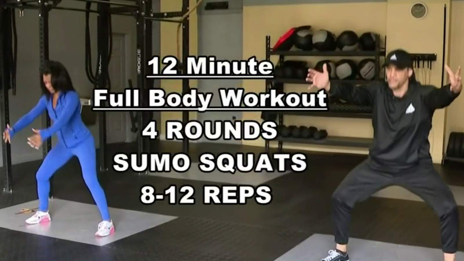 Fitness Friday: Home edition workout