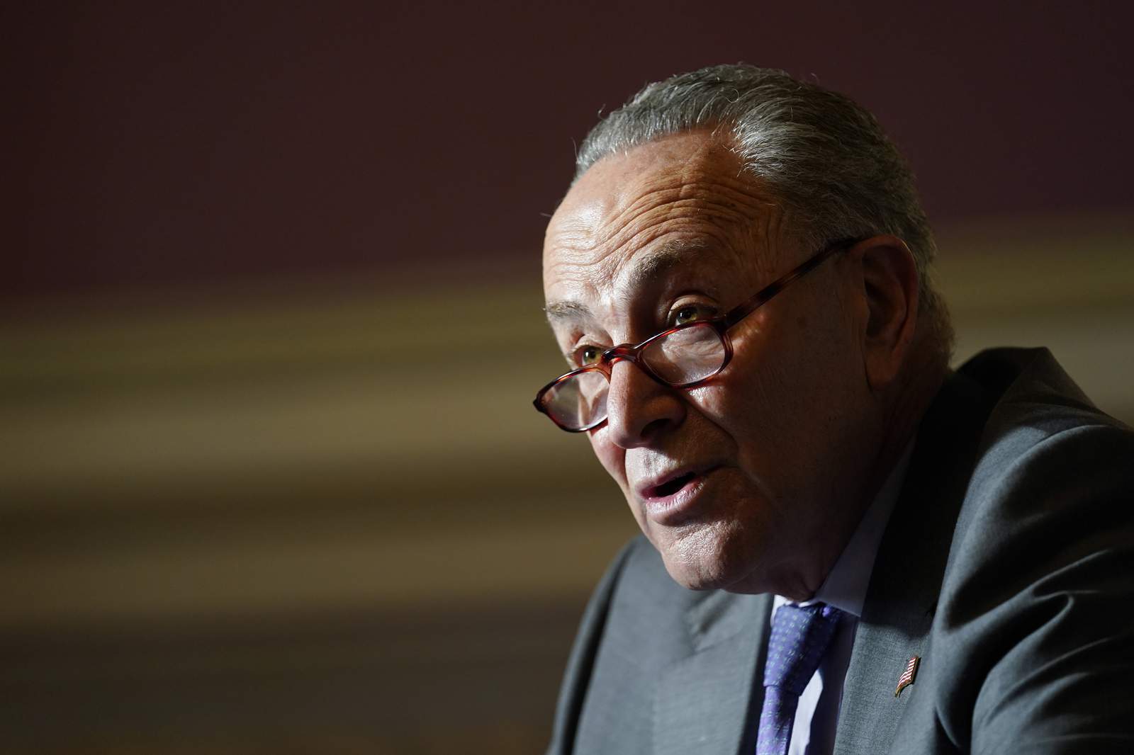Schumer calls for immediate removal of President Trump by way of 25th Amendment