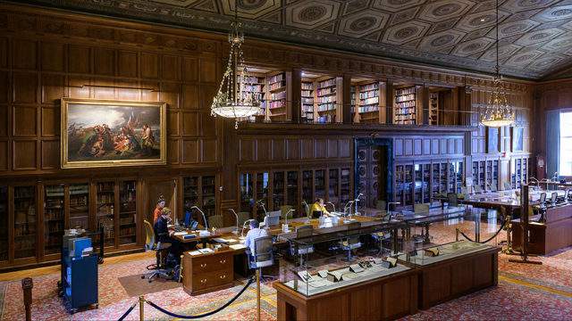 U-M Clements Library in Ann Arbor accepting fellowship applications