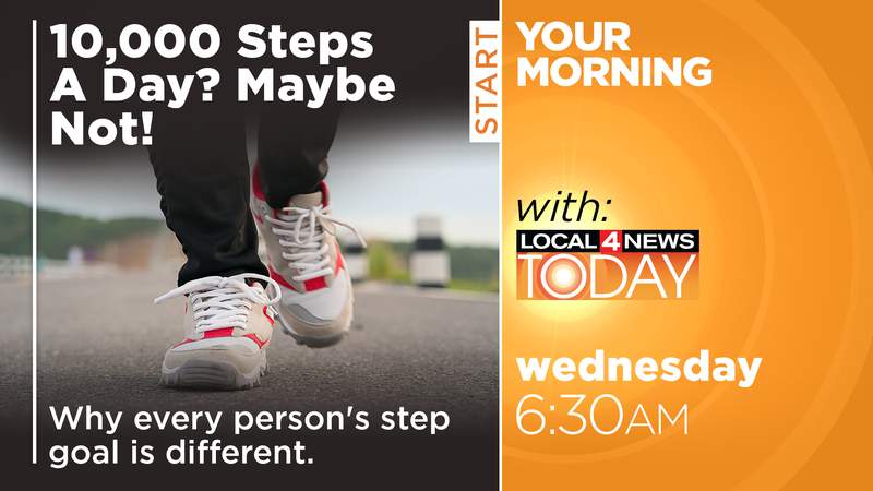 Why every person’s step goal is different