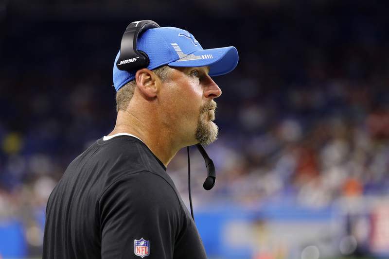 Dan Campbell not taking moral victories from Lions defeat