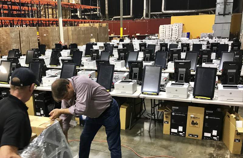 Experts: False claims on voting machines obscure real flaws
