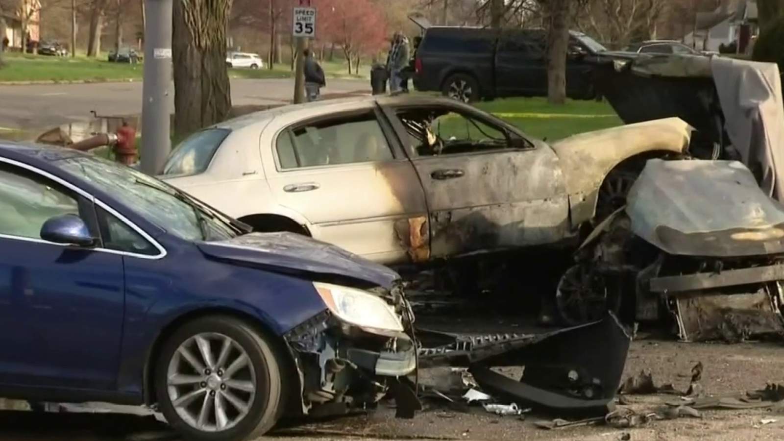 Police investigating fatal multiple-vehicle collision on Detroit’s west side