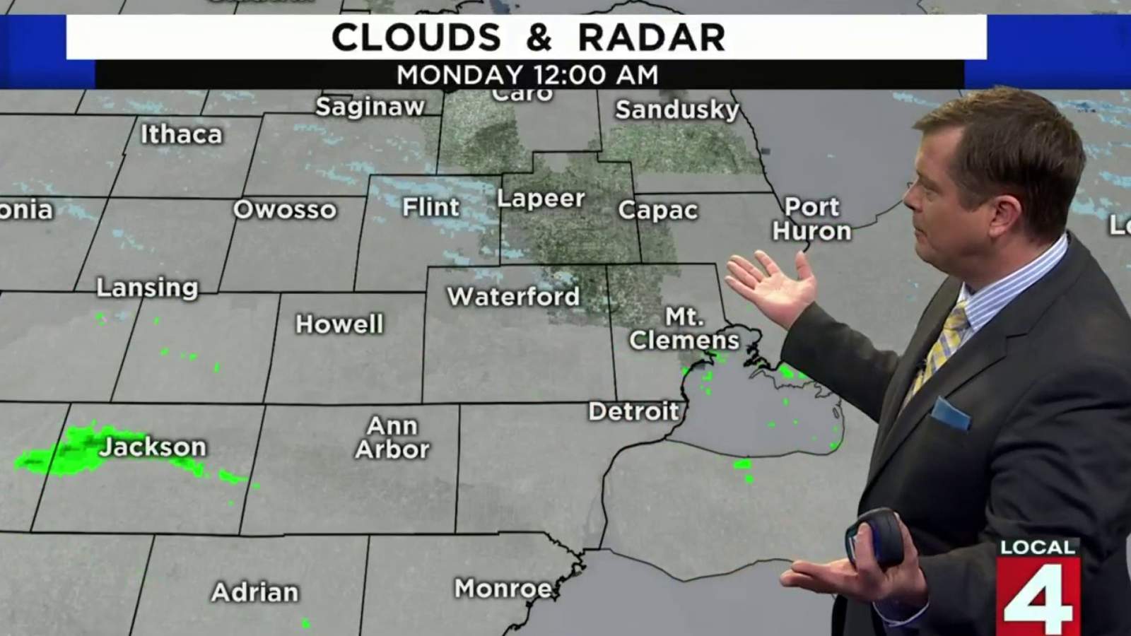 Metro Detroit weather forecast for Jan. 6, 2019 -- 6 a.m. update