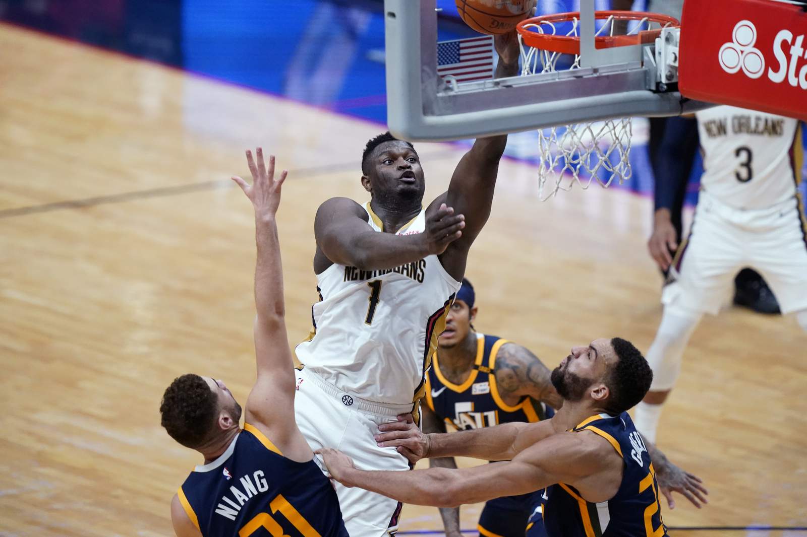 Pelicans Make Opening-Night Statement, Pound Nets 130-108 - Sports
