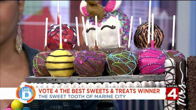 Sweeth Tooth of Marine City picks up a win in 'Sweets and Treats'