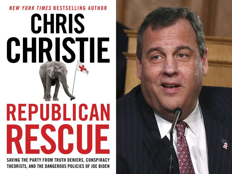 Chris Christie's book 'Republican Rescue' coming this fall