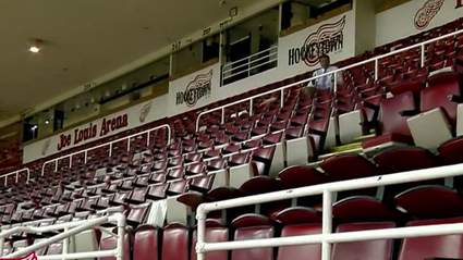 Red Wings Fans Joe Louis Arena Seats Now On Sale For 50