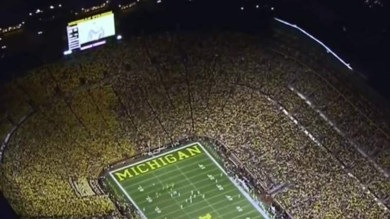 COVID safety protocols put in place at Big House ahead of game with more than 100K fans