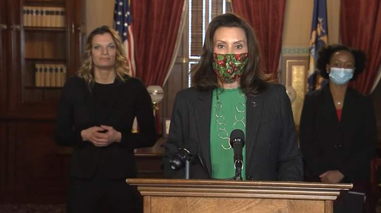 3 takeaways from Michigan Gov. Whitmer’s COVID briefing on Thursday