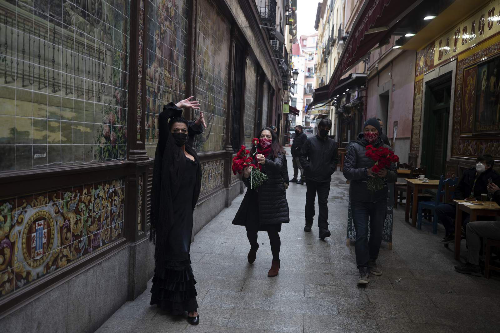 Famed Madrid flamenco venue closes amid virus restrictions