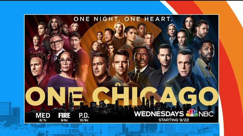 Stars of “Chicago” series give a sneak peek at season premieres