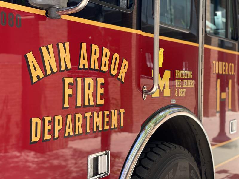 Ann Arbor firefighters respond to near record amount of calls during storms