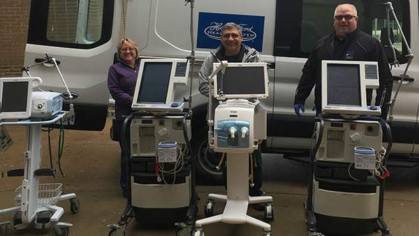 Henry Ford College donates ventilators, equipment to local hospitals amid coronavirus outbreak