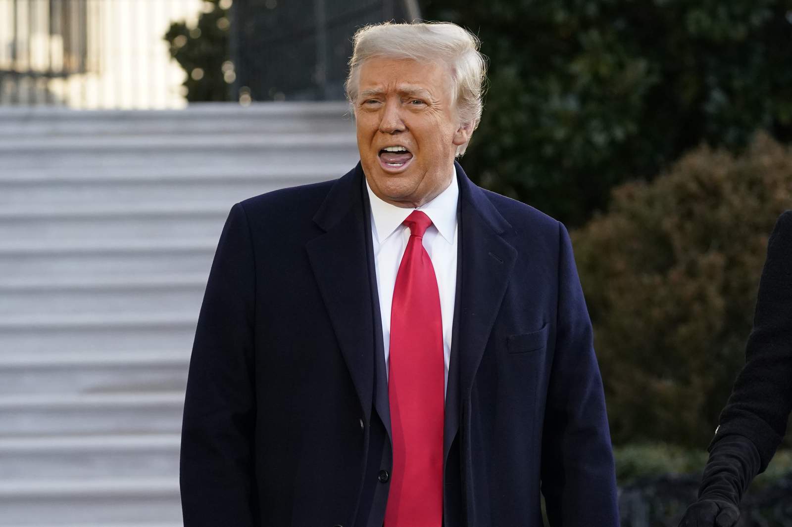 Nightside Report Feb. 13, 2021: Trump acquitted in historic impeachment trial; Michigan Dems contend Trump is responsible, but are ready to move on