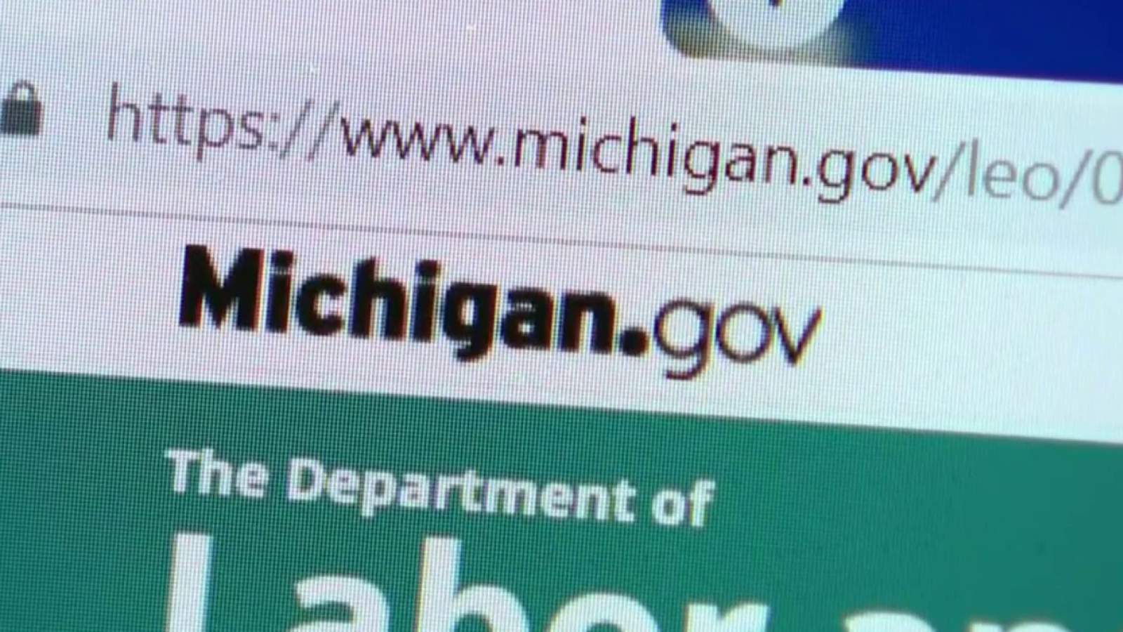Updating the progress of getting unemployment benefits to eligible Michiganders