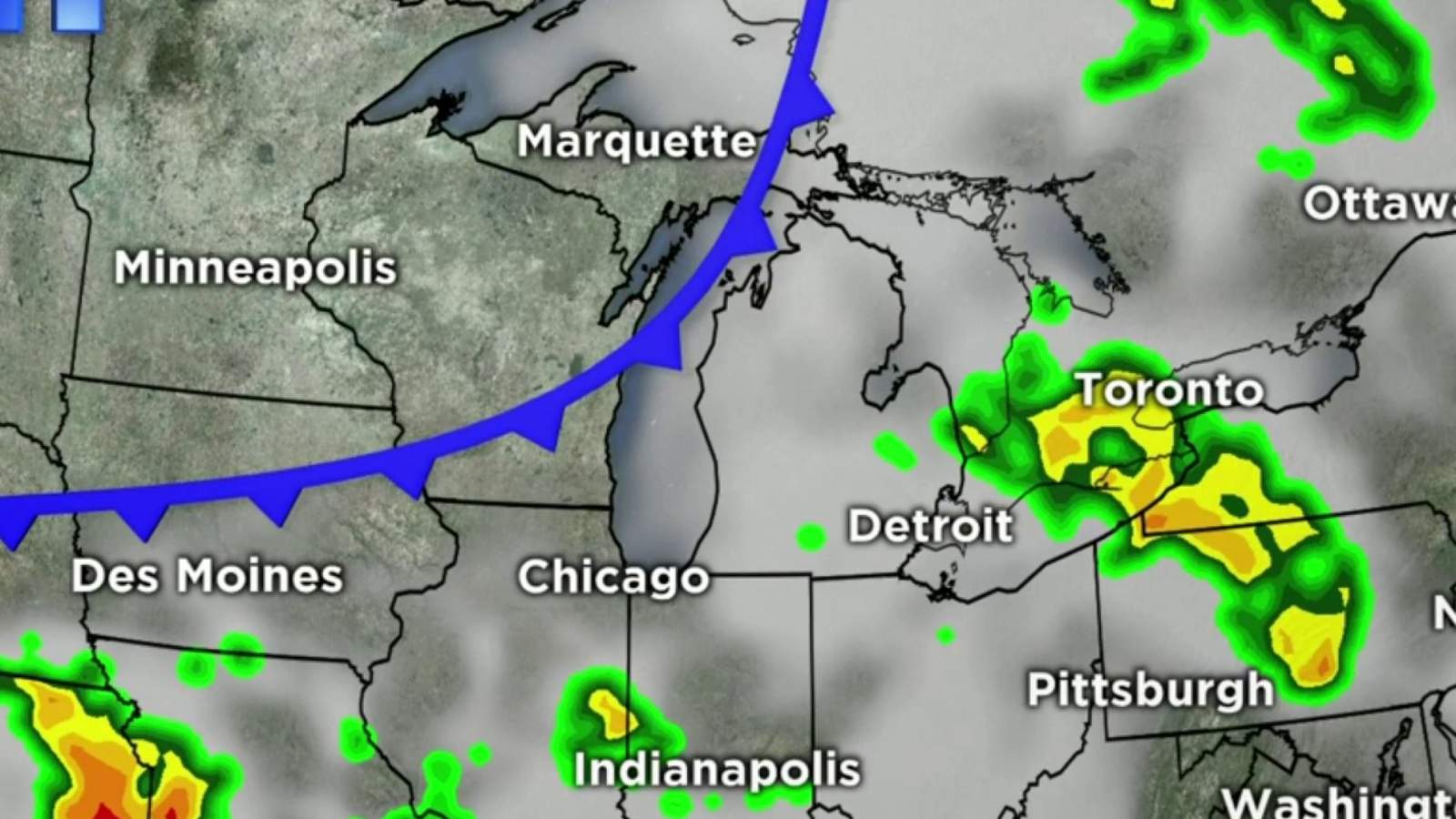 Metro Detroit weather: Severe thunderstorm watch Friday Night into Saturday Morning