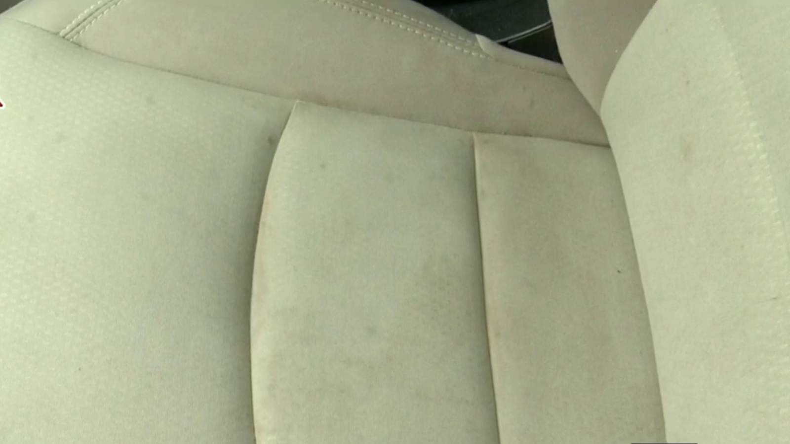 Can these household items get your car seats clean?
