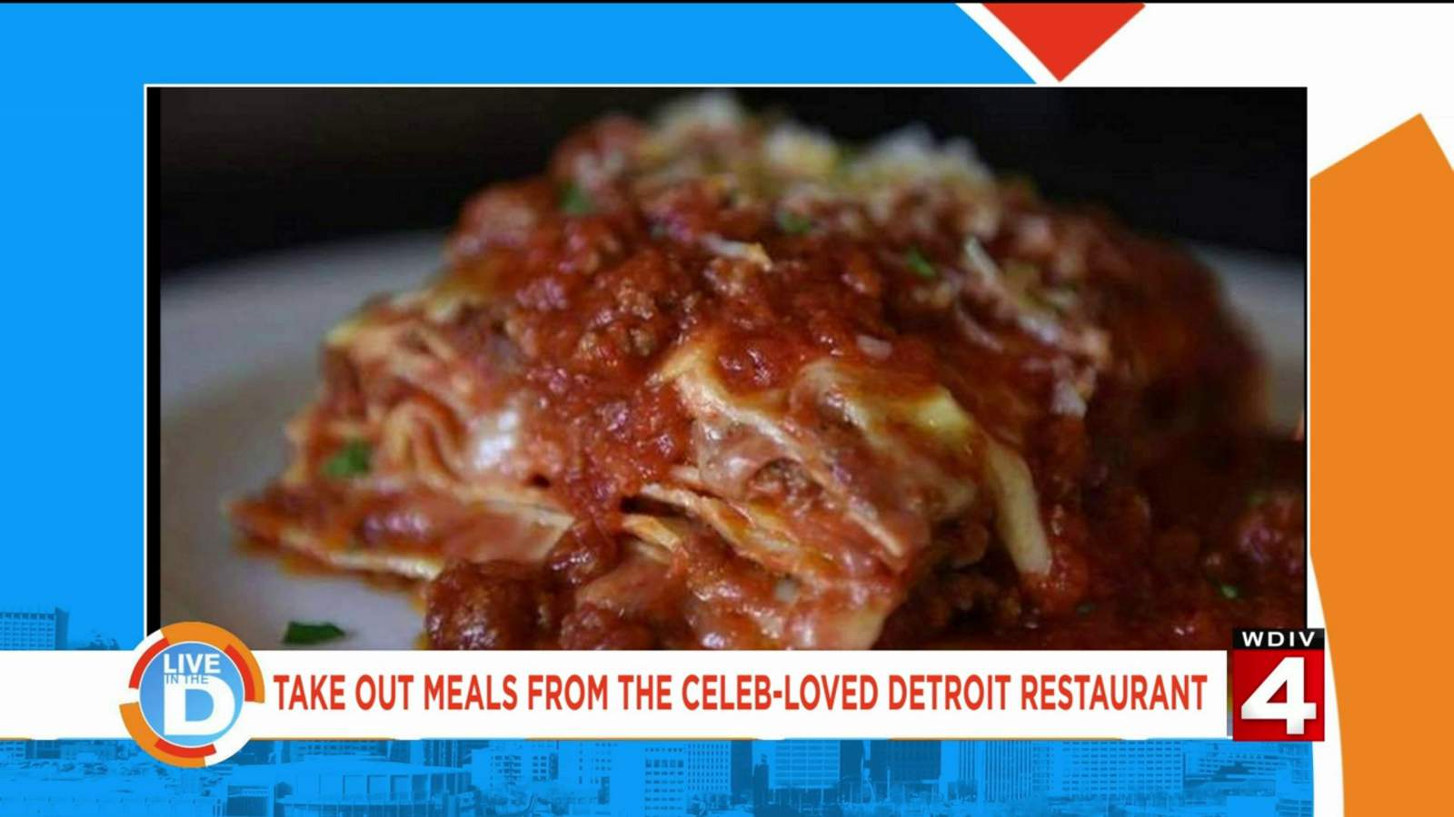 Take out dinner from this celebrity loved Detroit restaurant