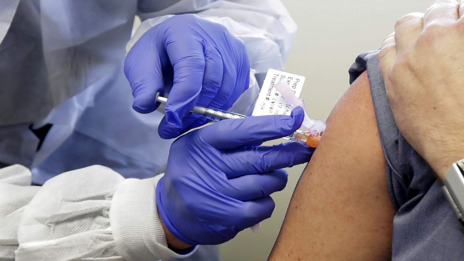 CDC advisory panel to determine guidelines for who should be vaccinated for COVID-19 first when a vaccine is available