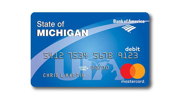 Bank Of America Unemployment Debit Card Number