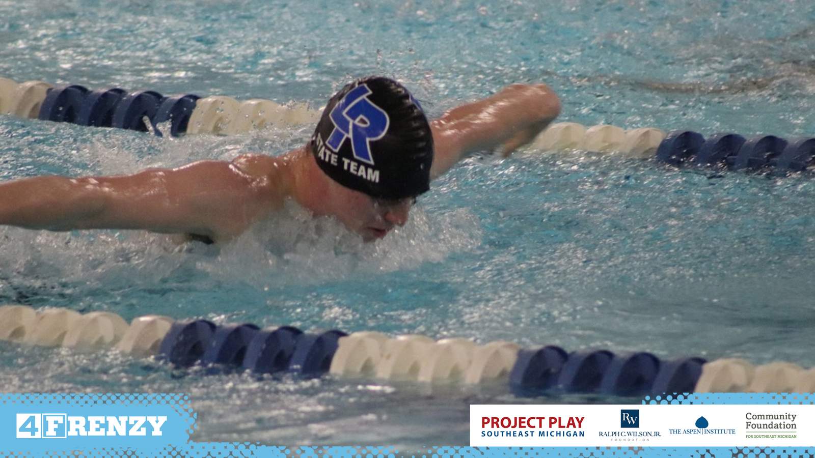 SPOTLIGHT Lincoln H.S. swim team captain wins 4Frenzy award