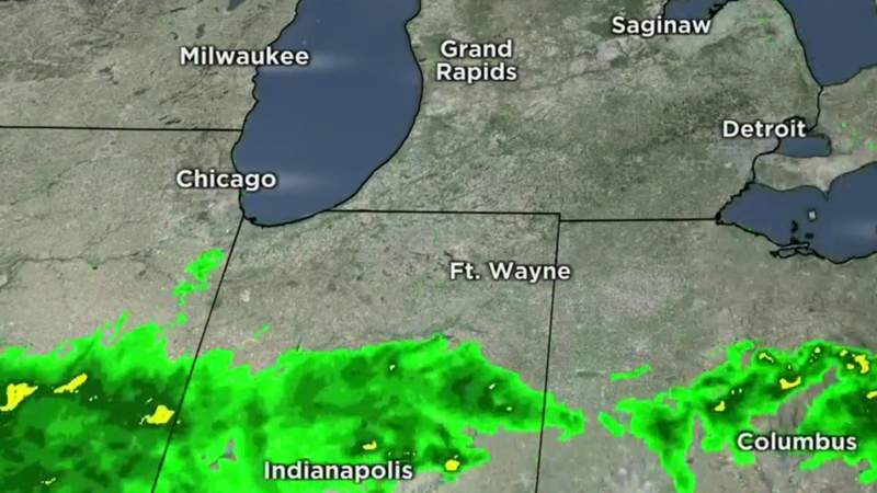Metro Detroit weather: Dreary forecast between now and weekend